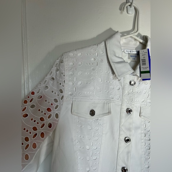 Nygard Missy Eyelet Jacket - Picture 5 of 16